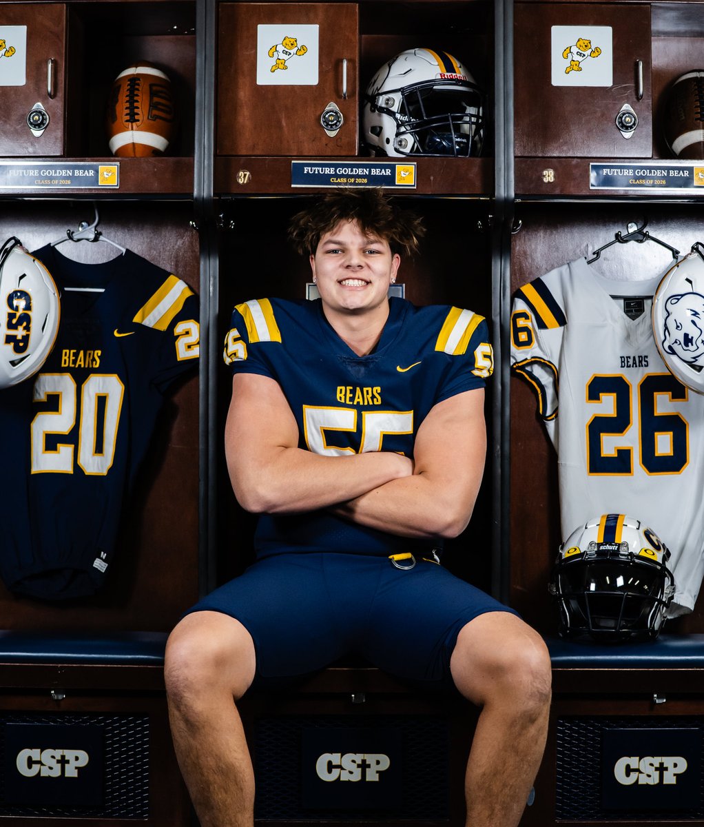 I had a great time at <a href="/CSPBearsFB/">Concordia St Paul Football</a> this weekend on an official visit
and I’m blessed to say I have received an offer from the new staff. Very thankful for the opportunity! Looking forward to the future ‼️🐻<a href="/CoachSchu44/">Joshua Schumacher</a> 
<a href="/CoachDJThomas/">Dalton Thomas</a> 
<a href="/CoachMux/">Caleb Muxlow</a> 
<a href="/OJW_Scouting/">Oliver James West</a>