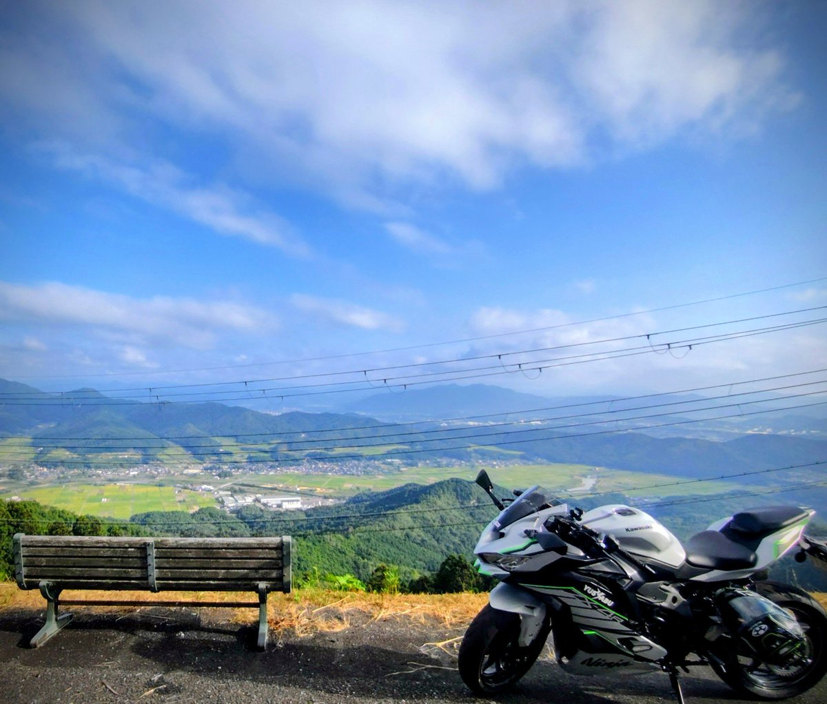 カワサキのある生活 #ZX4R 車を手放してバイクだけ生活が始まり 休日