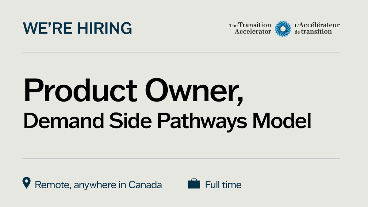 The Transition Accelerator tweet media