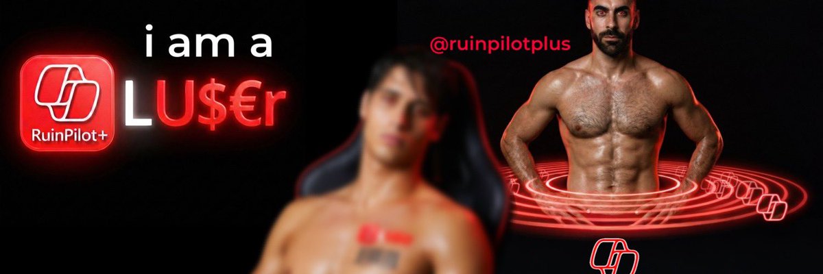 Don’t forget to set your banner image #luserpride #ruinpilot