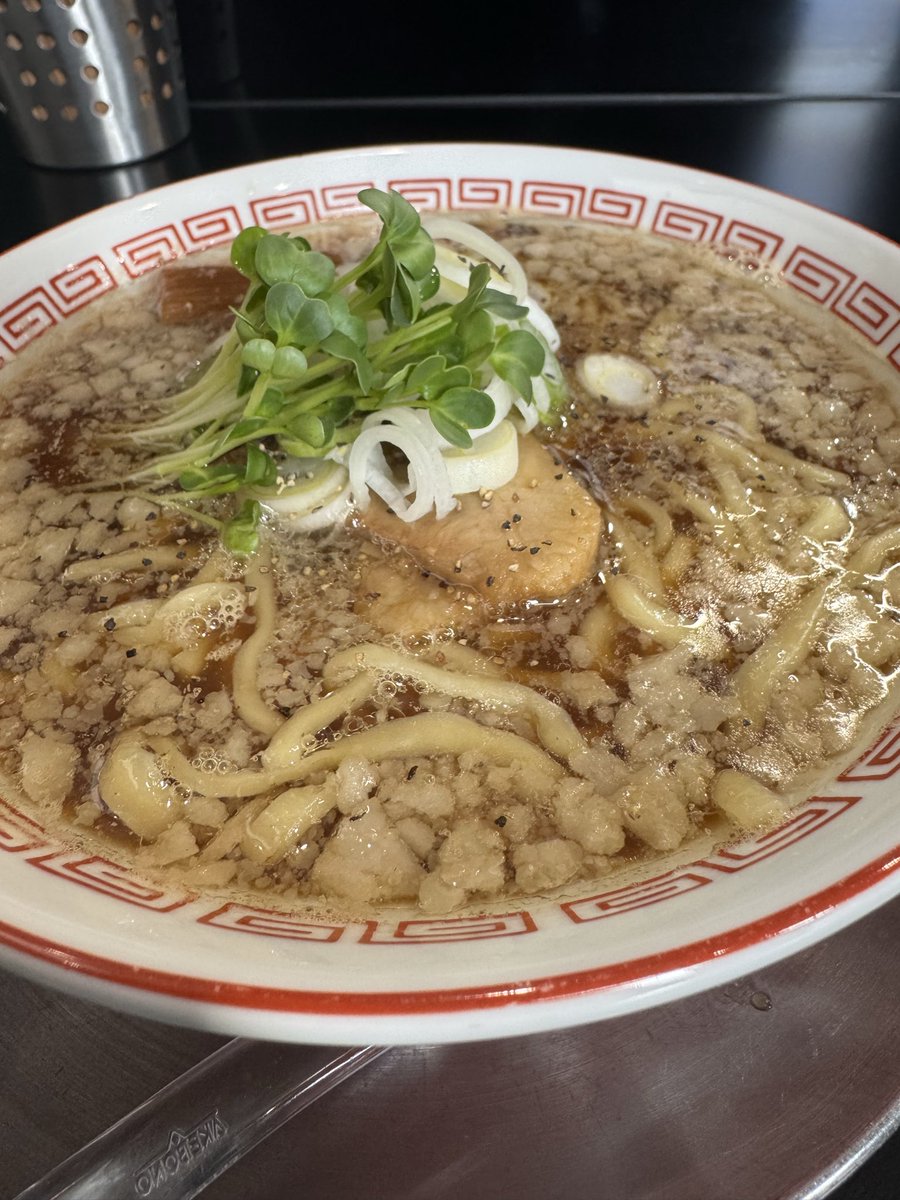 aokenio7's tweet photo. menya787さんにて🍜
ご馳走様でした😋 https://t.co/eeWNSA7us3