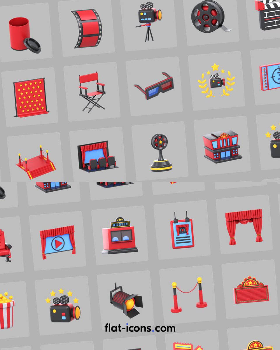 Flat Icons tweet media