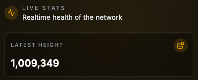Over 1 million blocks produced on the Modulr testnet.

Almost as many days as we have been waiting for the wallet to go live in the Chrome web store.