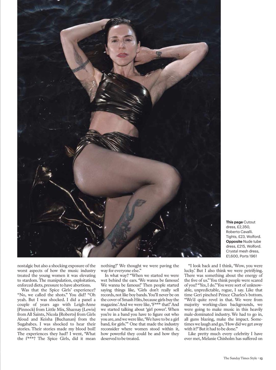 MelanieCNews's tweet photo. The Sunday Times Style - 25th Jan 2026 - @MelanieCmusic - part 2

Download : https://t.co/j6pS2wWI9T https://t.co/relzdiUGy8