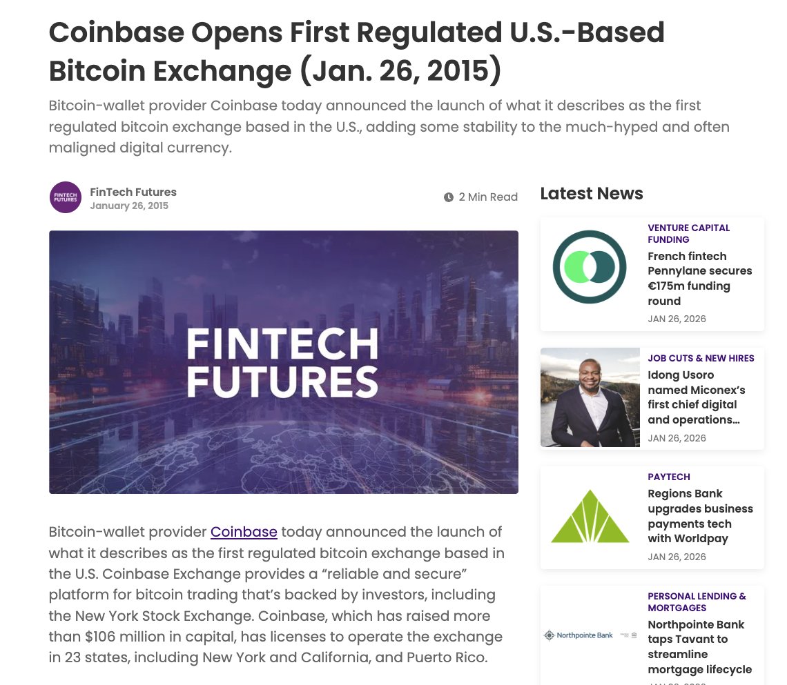 Brian Armstrong (@brian_armstrong) / Posts / X