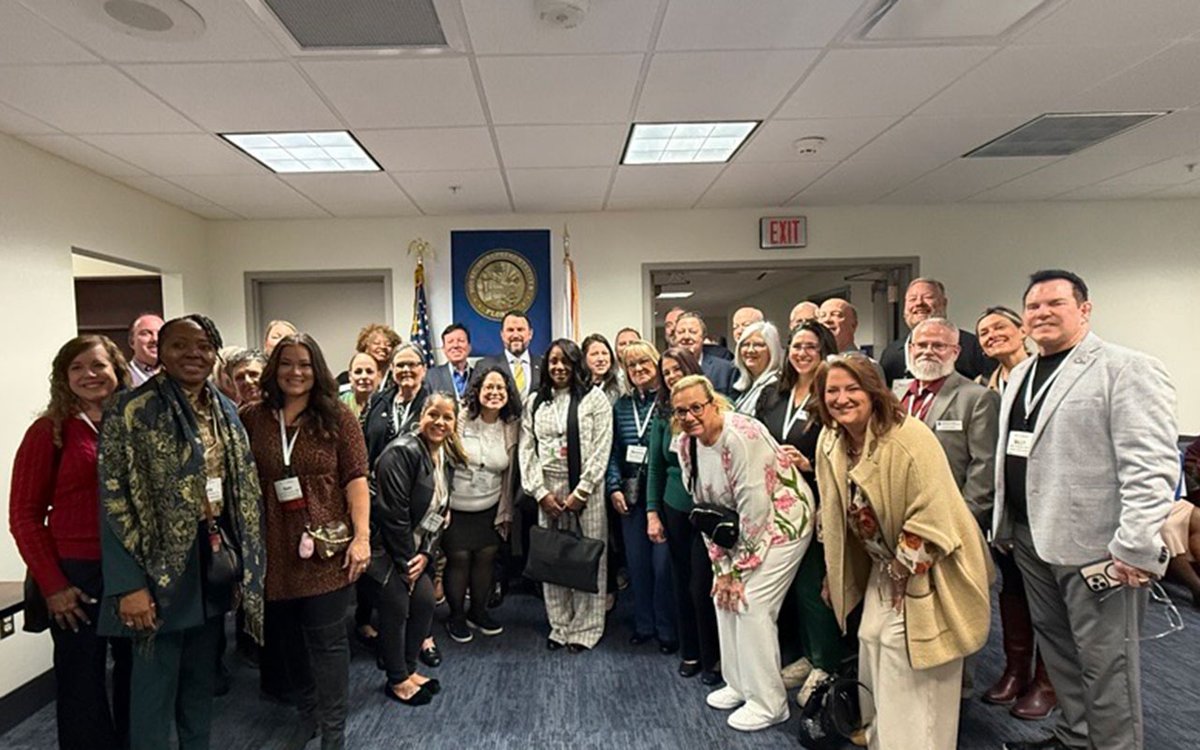 yourNEFAR's tweet photo. This is what advocacy looks like! We’re grateful for our members who took time to advocate, engage, and represent the Real Estate industry in Tallahasee for Great American Realtor® Days. Your voices matter and make a real impact!

#NEFAR #GARD #REALTORAdvocacy #FloridaRealtors https://t.co/Qf9lM8DgBt