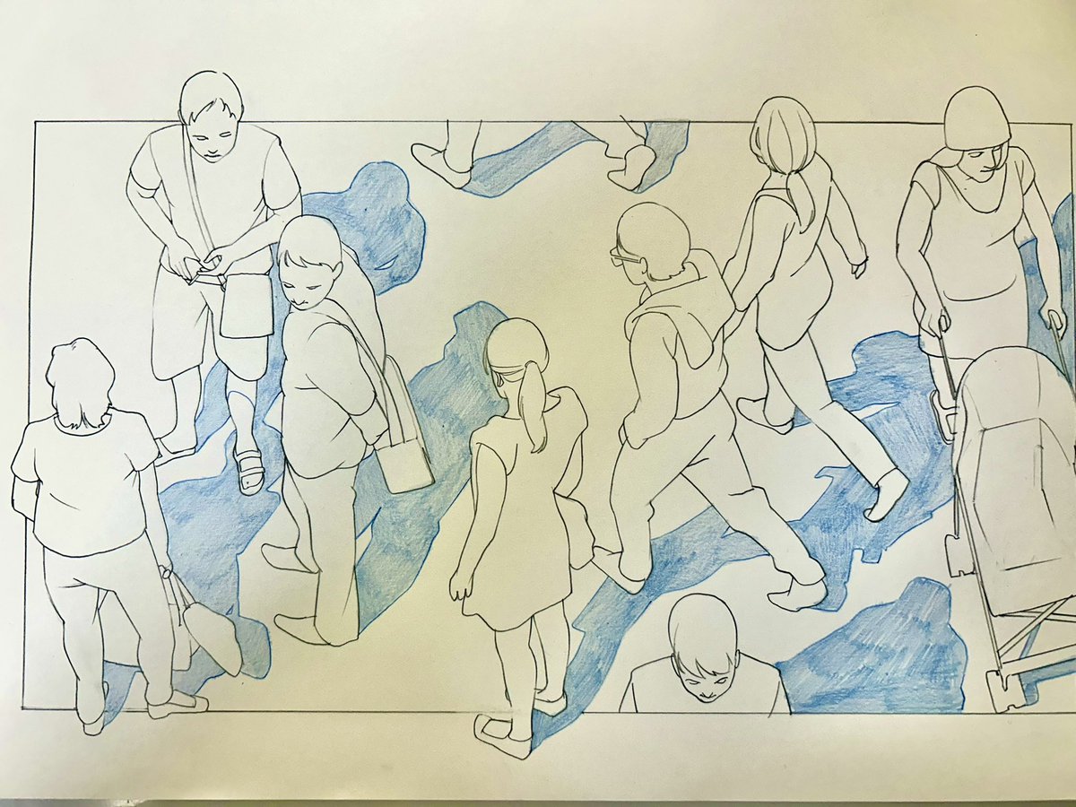 Ishiuchiagogo's tweet image. ポートフォリオをつくっているよ