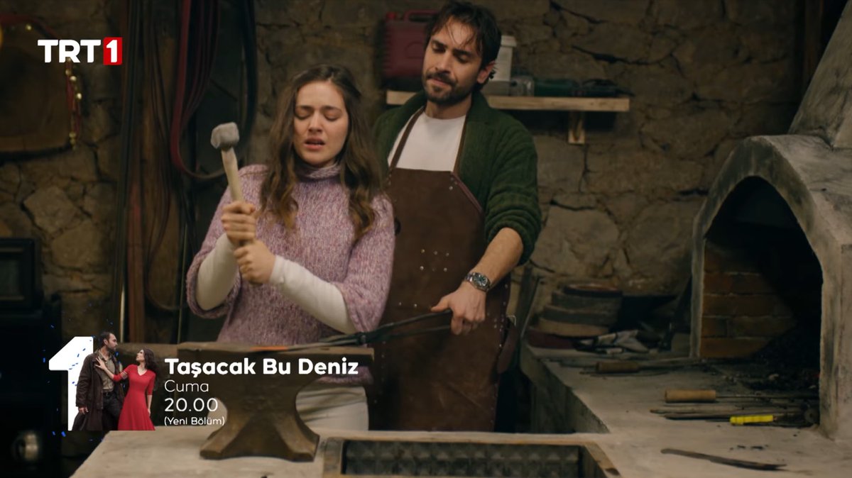 Sevdim bunu, her haliyle babasının kızı.🫠

#TaşacakBuDeniz