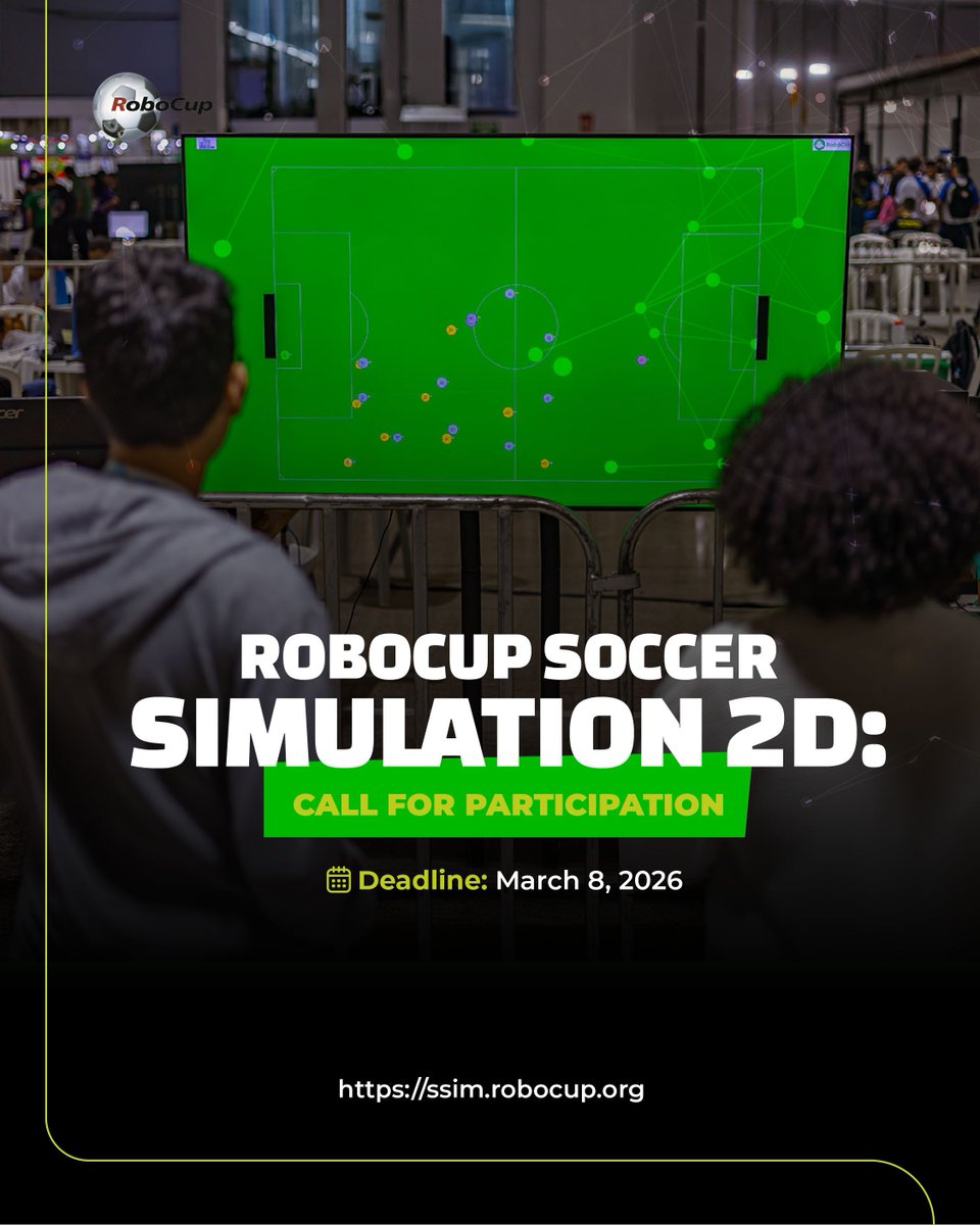 RoboCup Federation tweet media