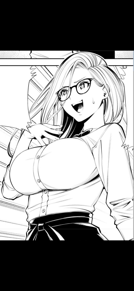 今日の過去絵は、魔女のスープのナナセさんです。
編集長さんにこれ以上は…と注意うけるくらい大きい子でした。 