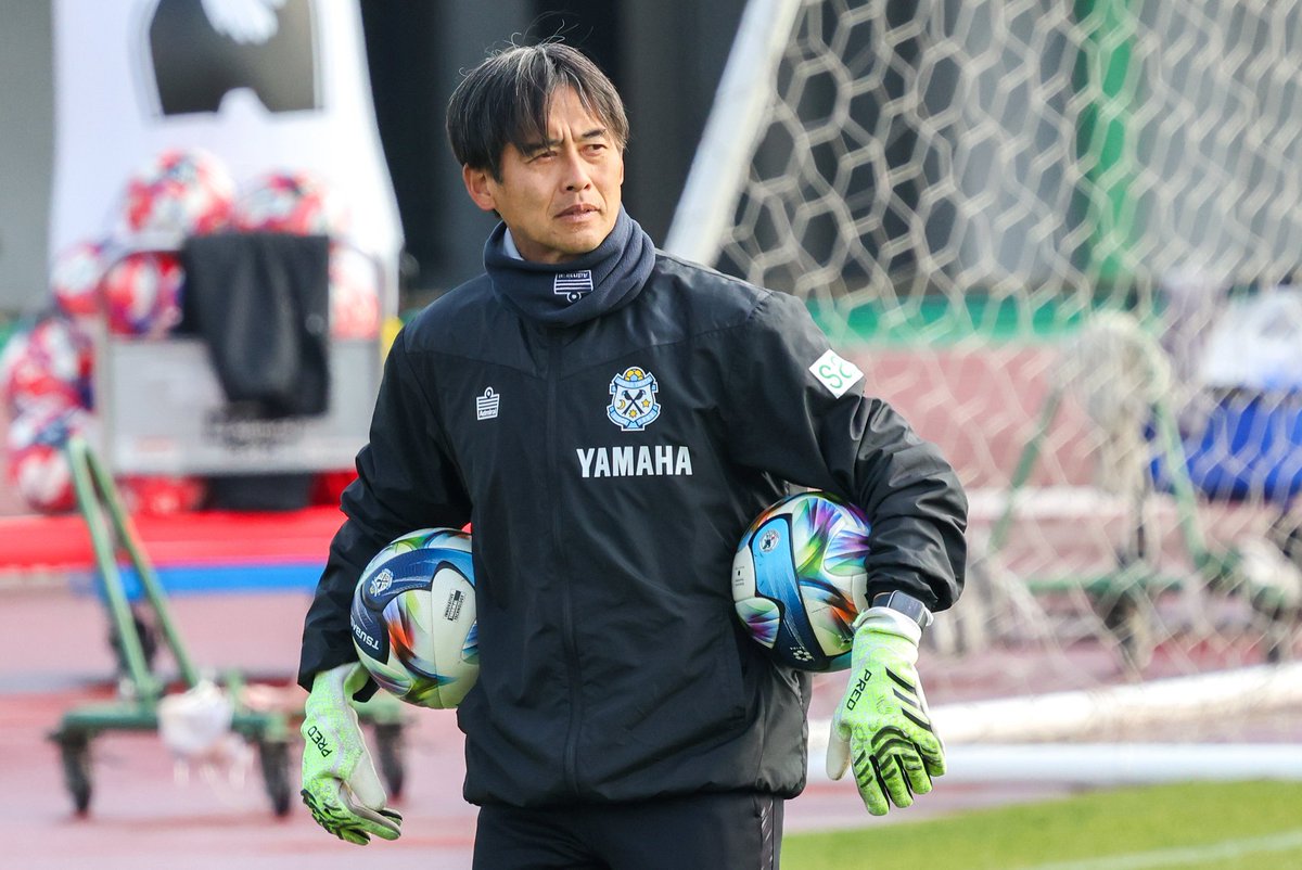 ジュビロ磐田 #jubilo #川口能活 #GKコーチ