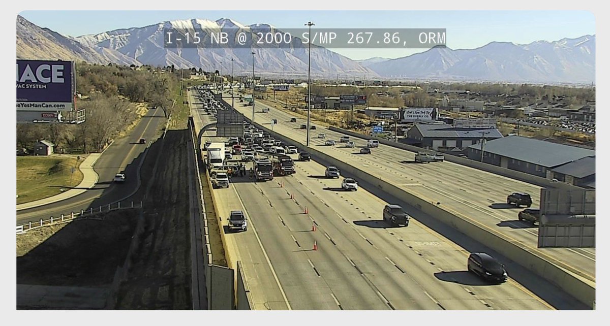 UDOT Traffic tweet media