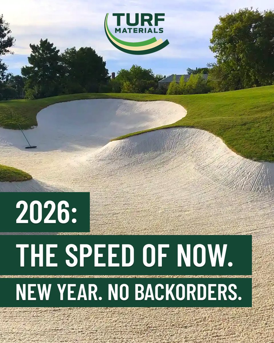Turf Materials tweet media