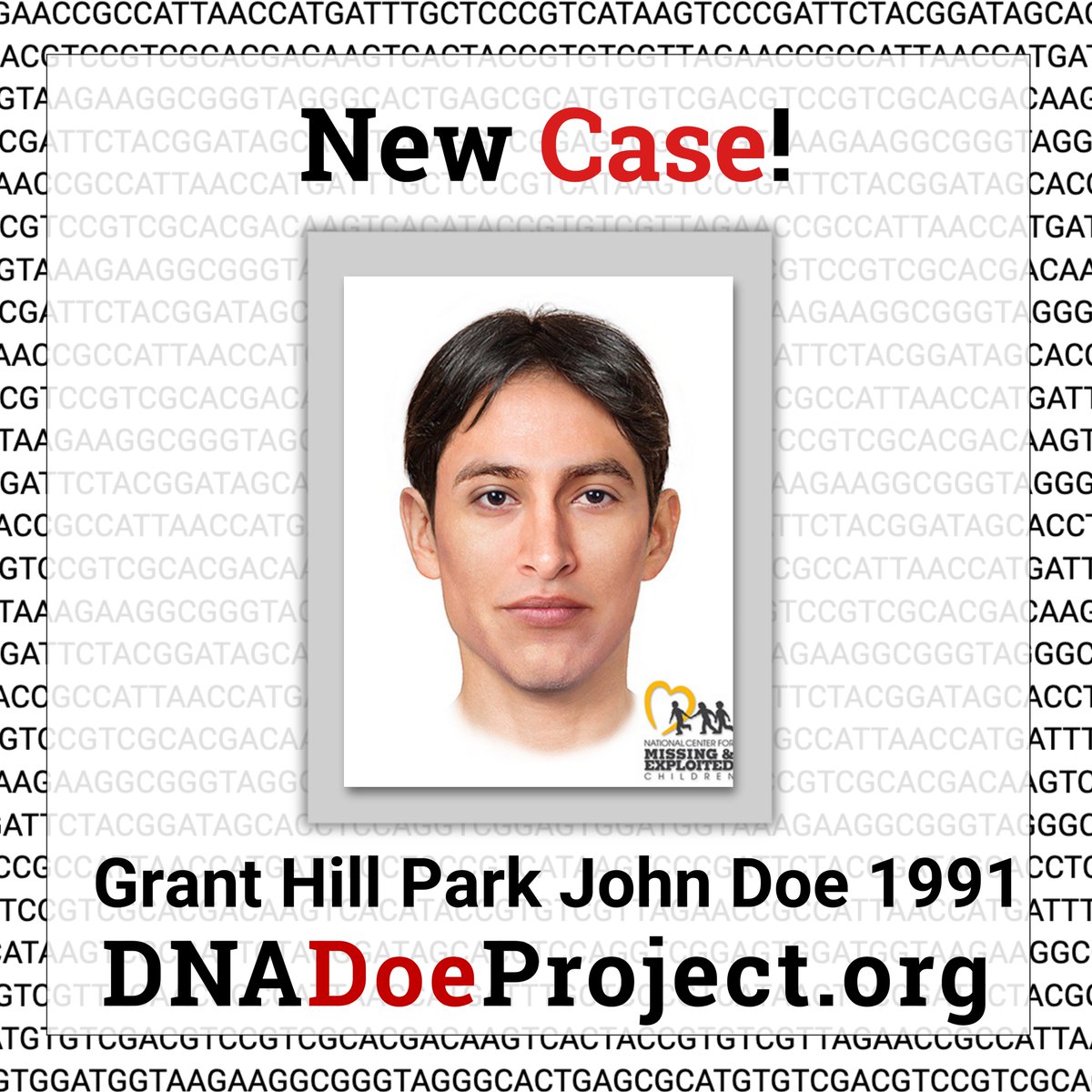 DNA Doe Project tweet media