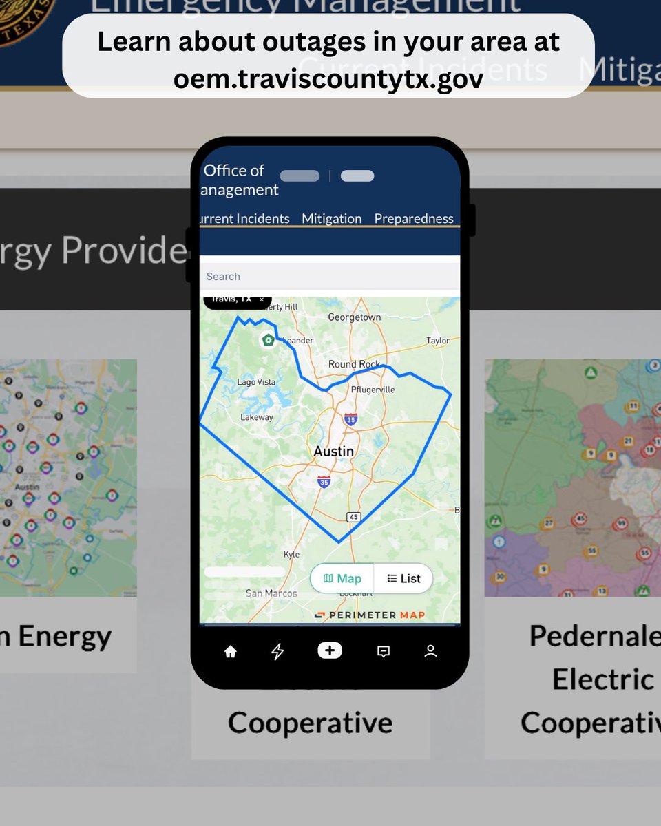 Travis County OEM tweet media