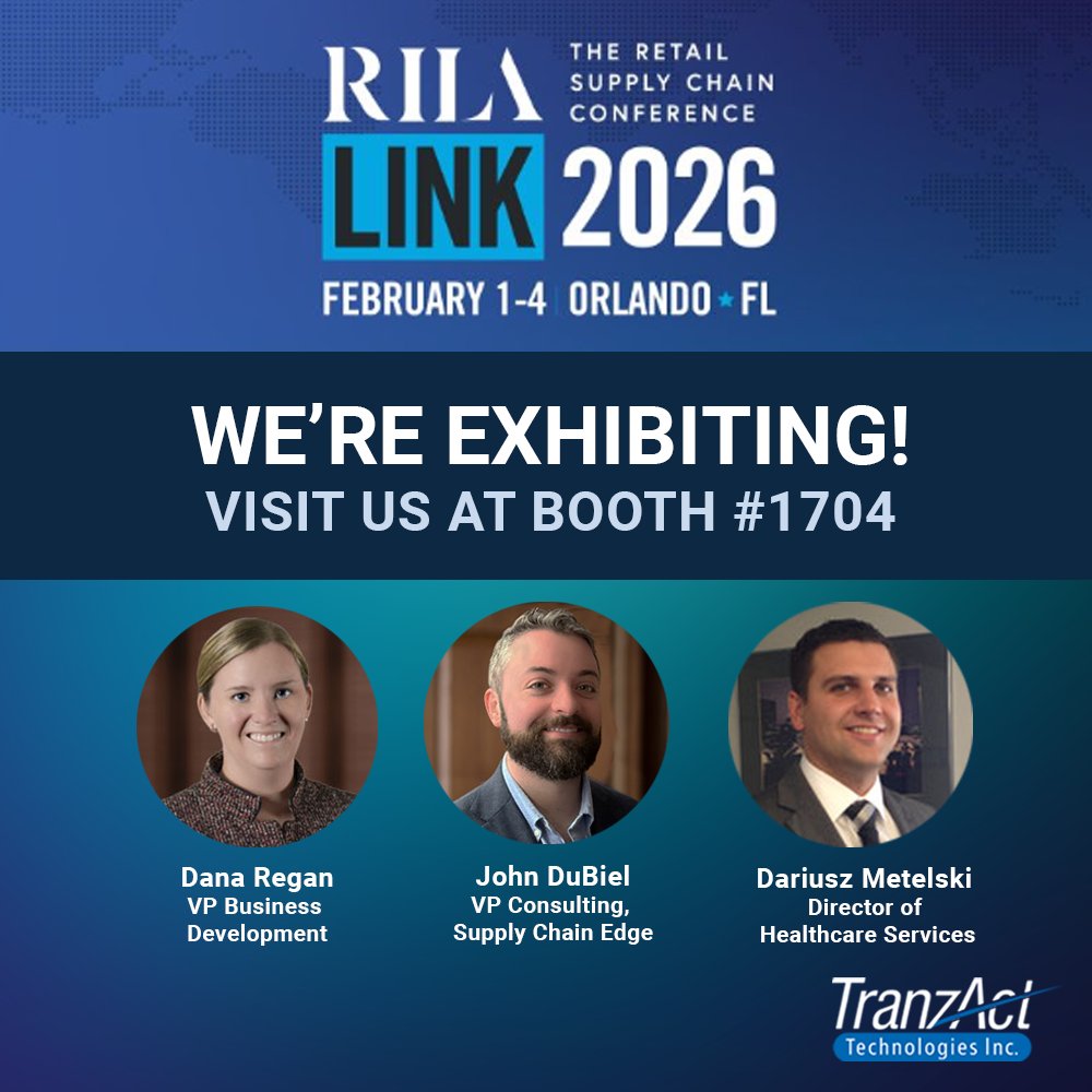 Our team is excited to attend the RILA LINK 2026 conference next week in Orlando! If you would like to meet, we encourage you to stop by booth 1704 and ask any questions you have about logistics! #RILA2026 #RILALINK #supplychain