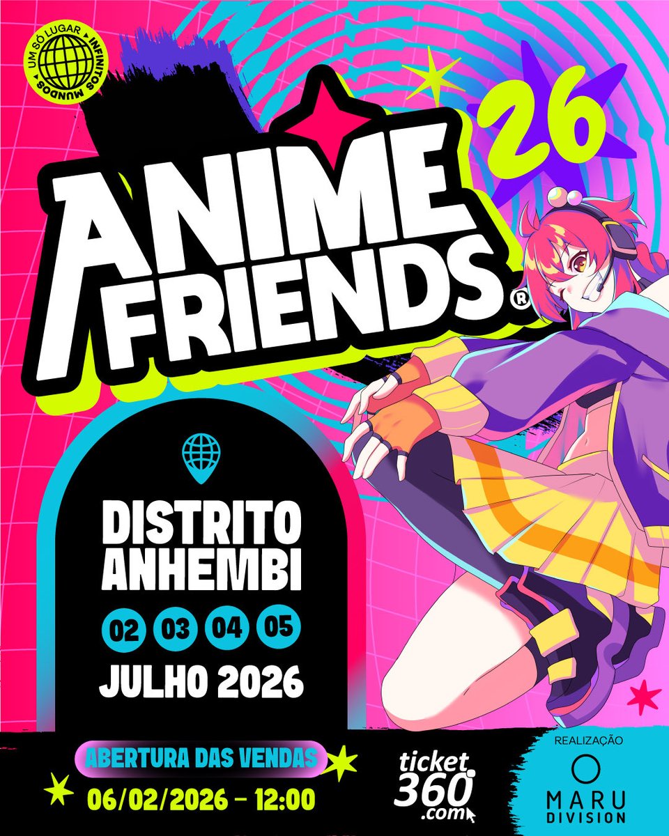 Anime Friends tweet media