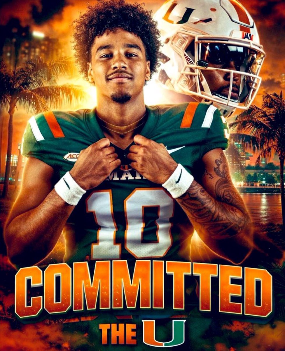 RapidReplays's tweet image. 🚨BREAKING: After being let out of his NIL contract, Duke QB Darian Mensah is transferring to Miami, his agent tells @PeteNokos_ 

Mensah has accounted for 6,800 yards and 58 TDs in two seasons. 
 
Miami might be gearing up for another championship push in 2026🔥🙌 #TheU