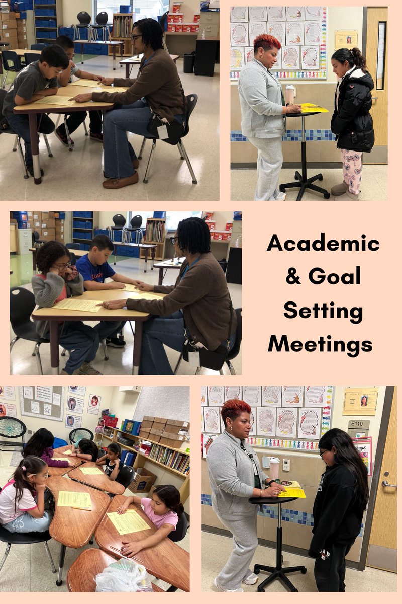 Academic and goal setting meetings with <a href="/dezavalaesa/">Lorenzo de Zavala</a> Lions. 🦁 Ensuring our students set academic goals for the next nine weeks. Setting them up for success 😉 <a href="/ArriagaChaem/">Chaem Arriaga</a> <a href="/GPISDCounseling/">GPISD Counselors</a> <a href="/teka1920/">Temeka</a> <a href="/Mrs_NVG/">Mrs. Glover</a>