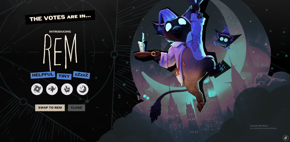 OneOne_______'s tweet image. NO WAY THIS LITTLE RAT WON WHAT??? #deadlock