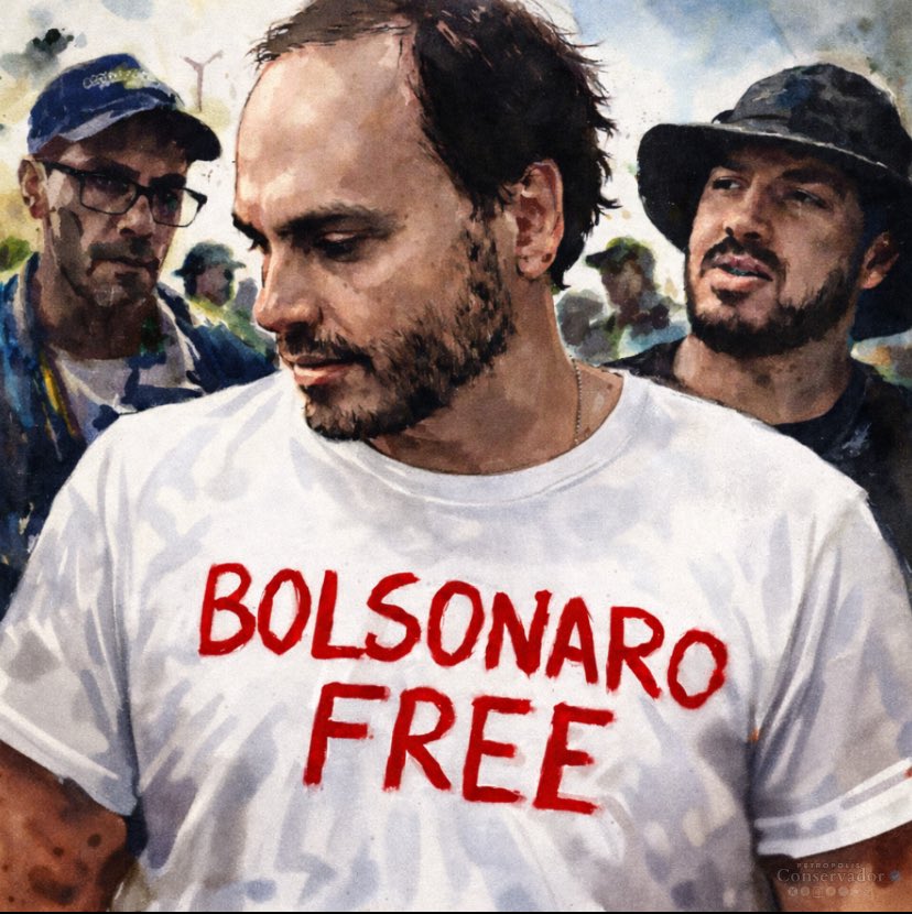 Estou vendo influenciadores, como o Allan, exaltando o Nikolas como se o trabalho estivesse concluído. Não está.

Nikolas não fechou apoio ao Flávio Bolsonaro e ainda tentou passar a ideia de que, após a caminhada, a missão estaria cumprida. Na prática, não resolveu nada.

A