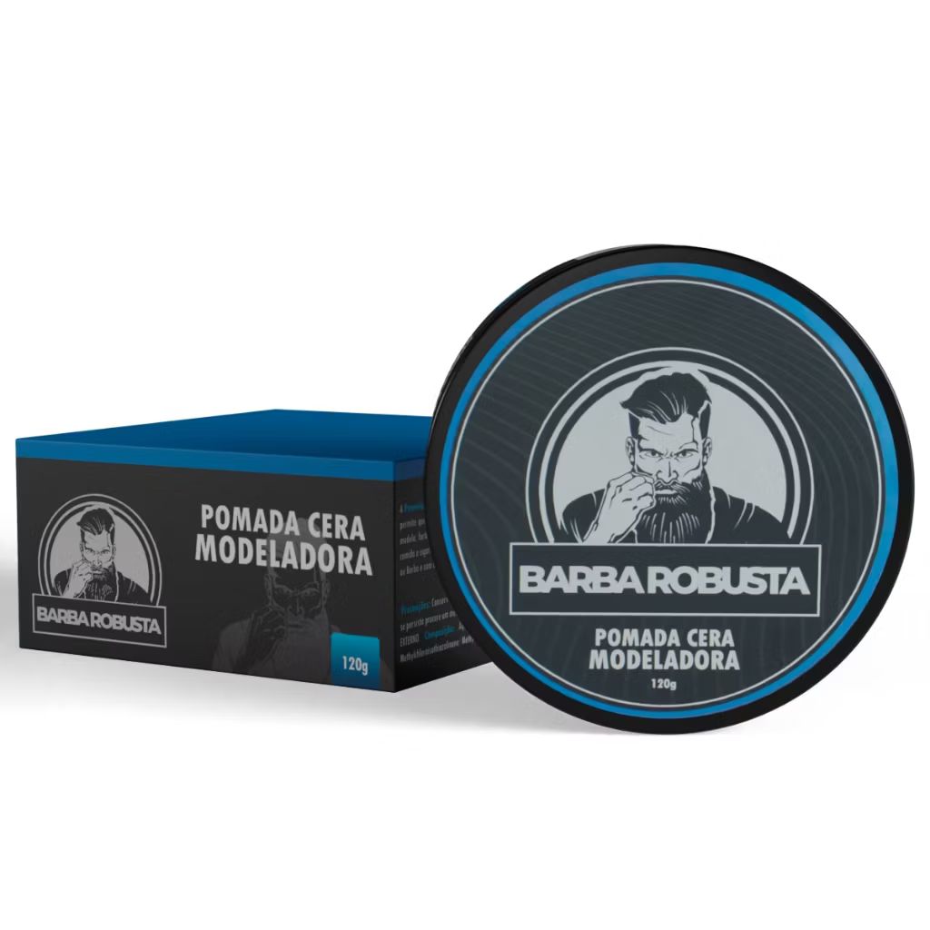 Dê uma olhada em Cera Modeladora Barba Robusta – Barba, Cabelo e Bigode, Reduz Frizz e Alta Duração por R$45,90. Compre na Shopee agora! s.shopee.com.br/5q2EjOfXhI?sha…
