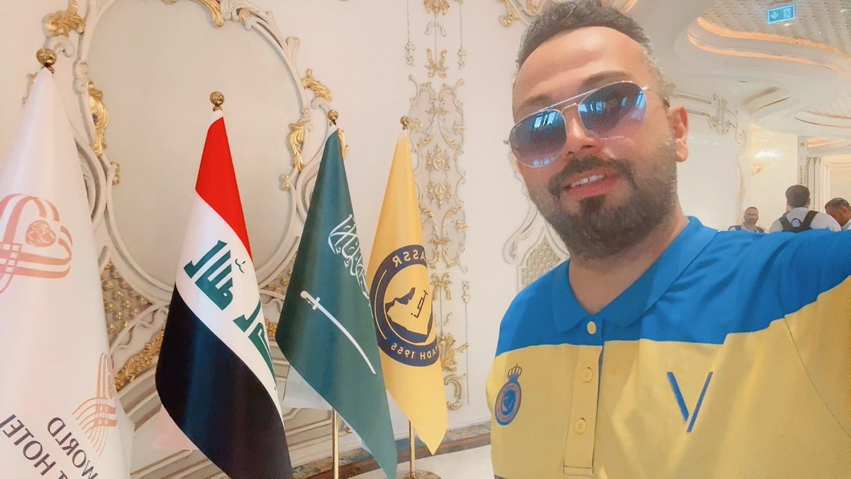 فخر فخر فخر لنا لاعب #عراقي في #العالمي الحمدلله 🇮🇶💛
الان اقدر اقول العراق كله يشجع #النصر
يارب توفيقك لحيدر وللنصر
#حيدر_عبدالكريم نصراوي