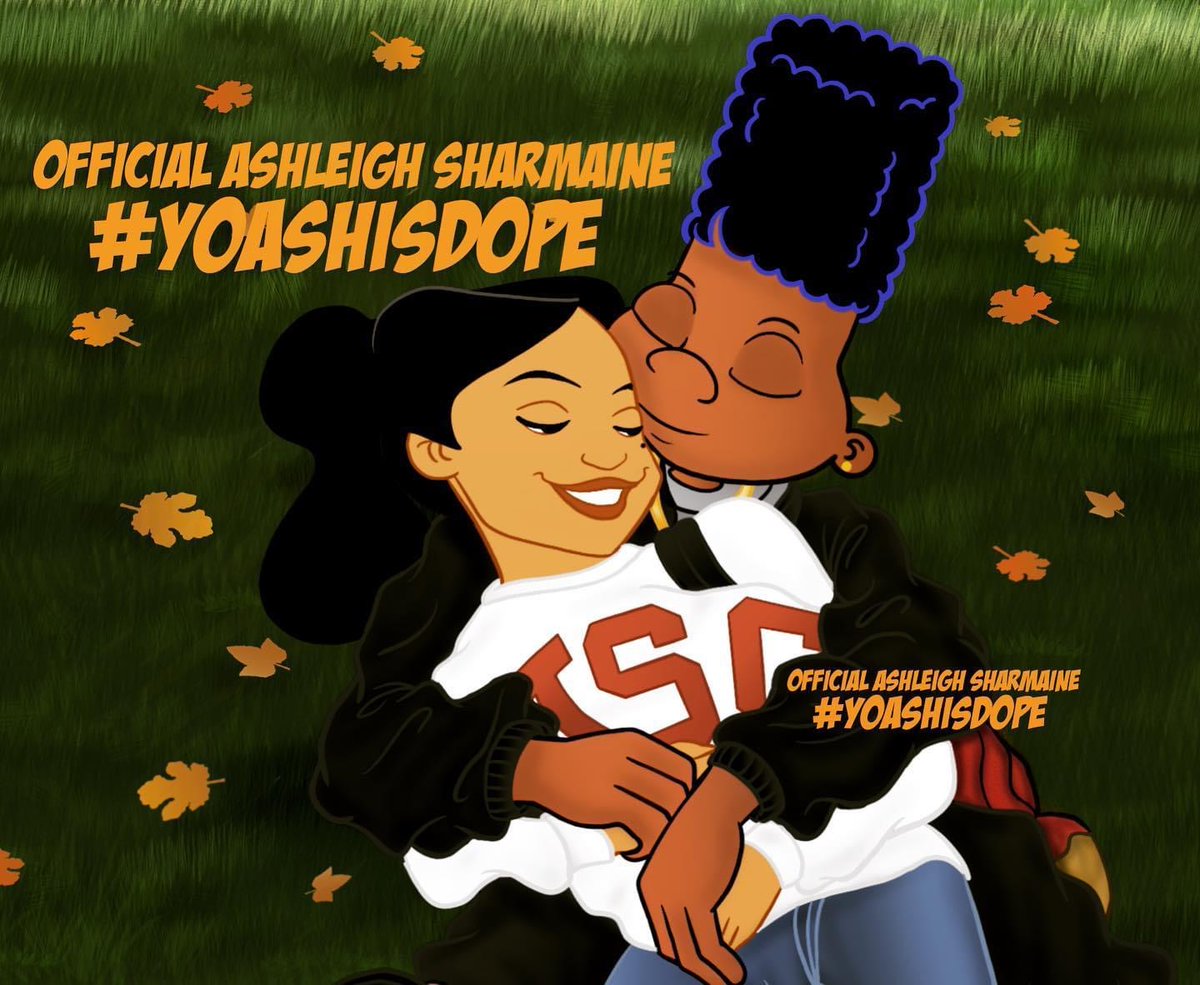 YoAshIsDope's tweet photo. Favorite movie 
Ig @OfficialAshleighSharmaine

#ashleighsharmaine #yoashisdope #art #heyarnold #theproudfamily https://t.co/CzXOVw29Kp