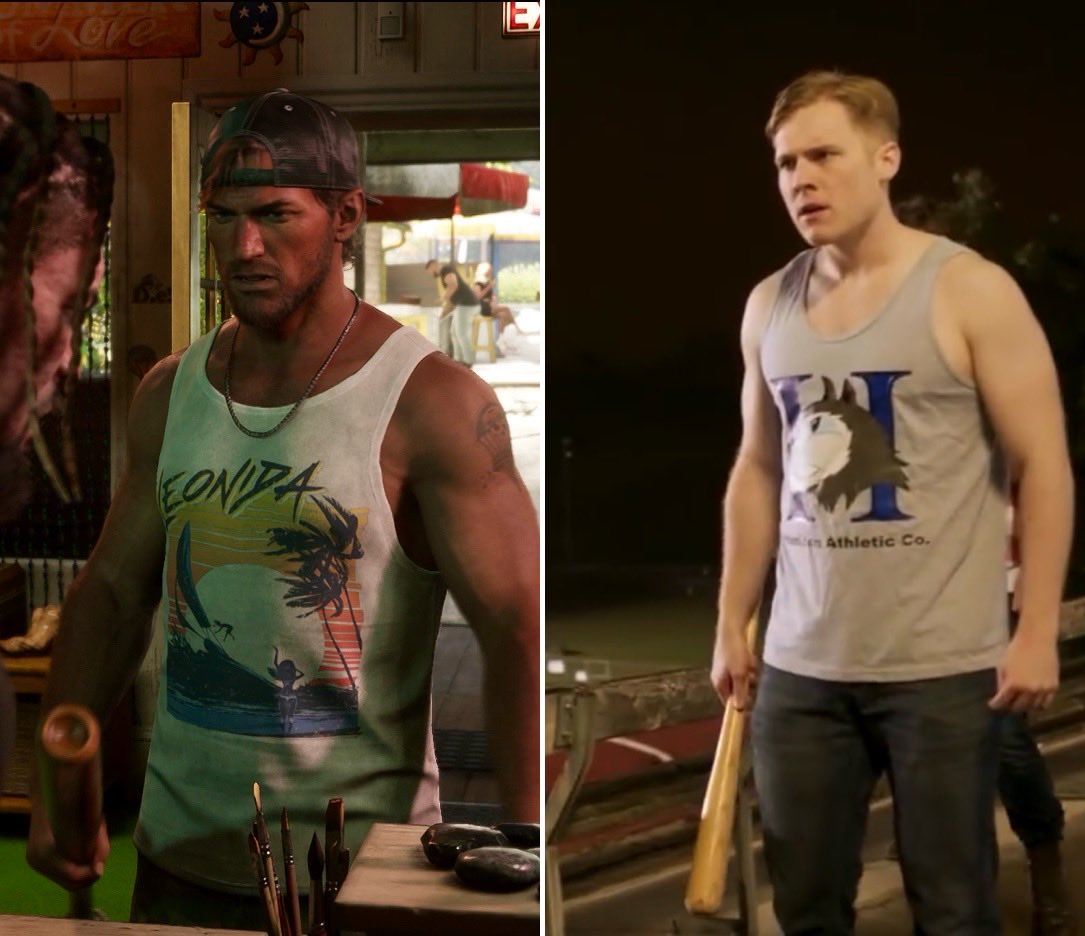 reddedred0's tweet image. Dylan Rourke is Jason