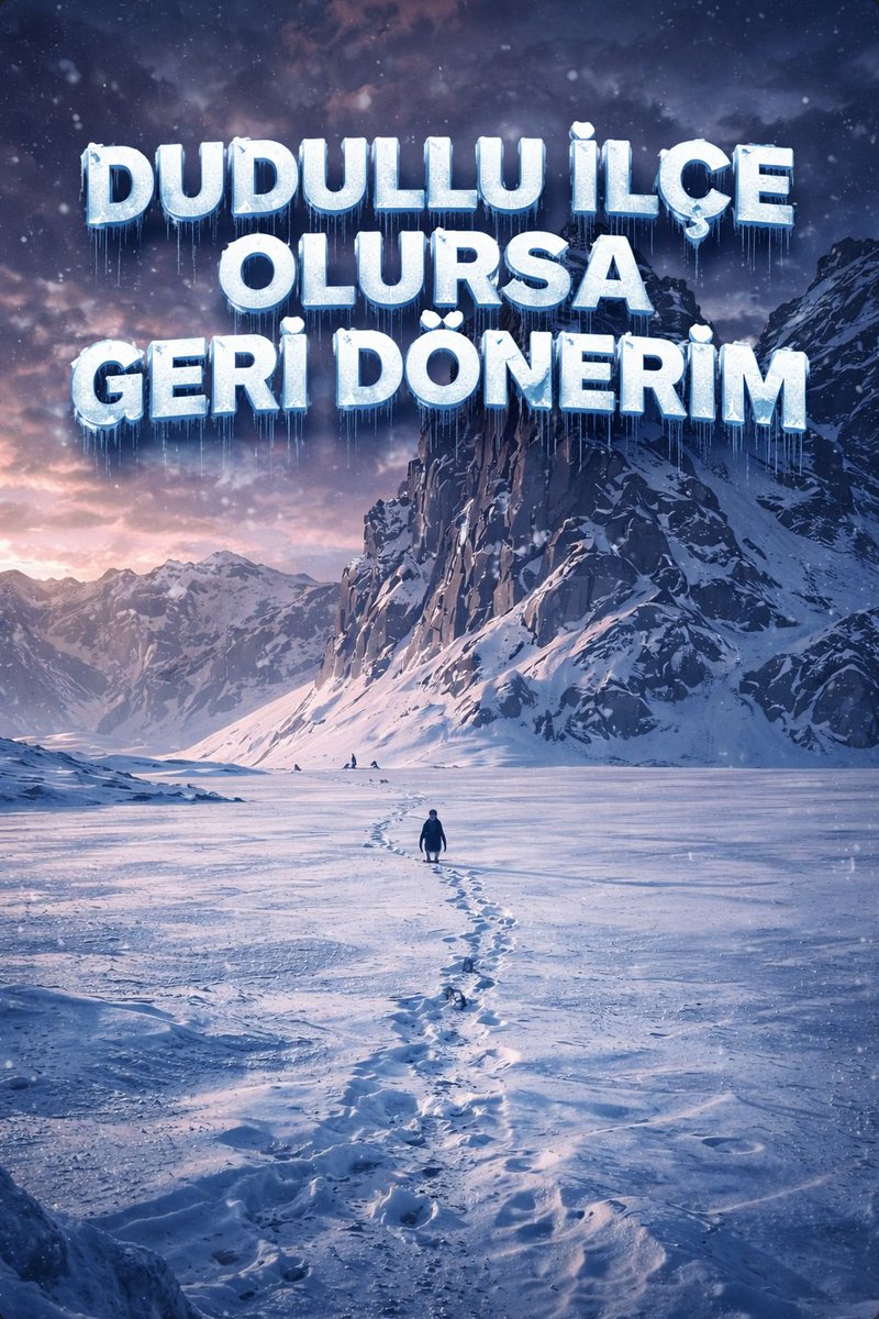 Nihilist Penguen Dudullu İlçe Olursa Geri Dönerim Dedi

#dudulluhaber
#nihilist