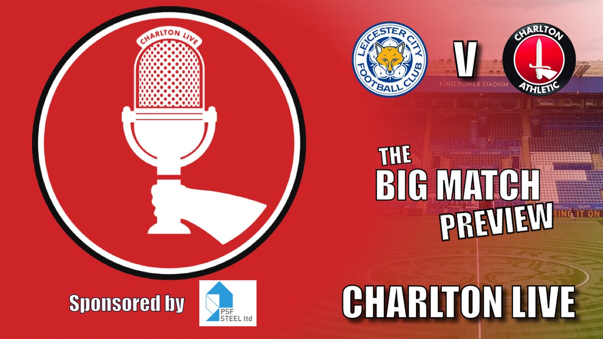 Charlton Live tweet media
