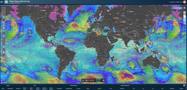 HELLENICSHIP's tweet image. Weathernews warns #shippingindustry that rising operational volatility is undermining efficiency gains #emissions 
hellenicshippingnews.com/weathernews-wa…