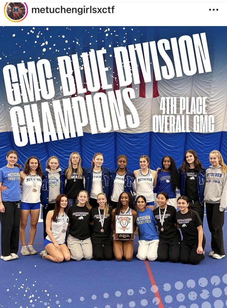 Metuchen Girls XcTf tweet media