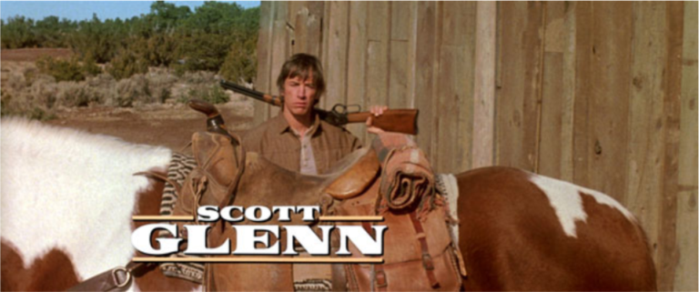 PamRecruit's tweet image. January 26, 1939 birthday #ScottGlenn, who starred in #Silverado w/ #KevinCostner #KevinKline #DannyGlover.) Misfit #cowboys find the town has fallen into the grasp of greedy #rancher (RayBaker) &amp;amp; corrupt #Sheriff #BrianDennehy  #JohnCleese #JeffGoldblum also have a role
#horses