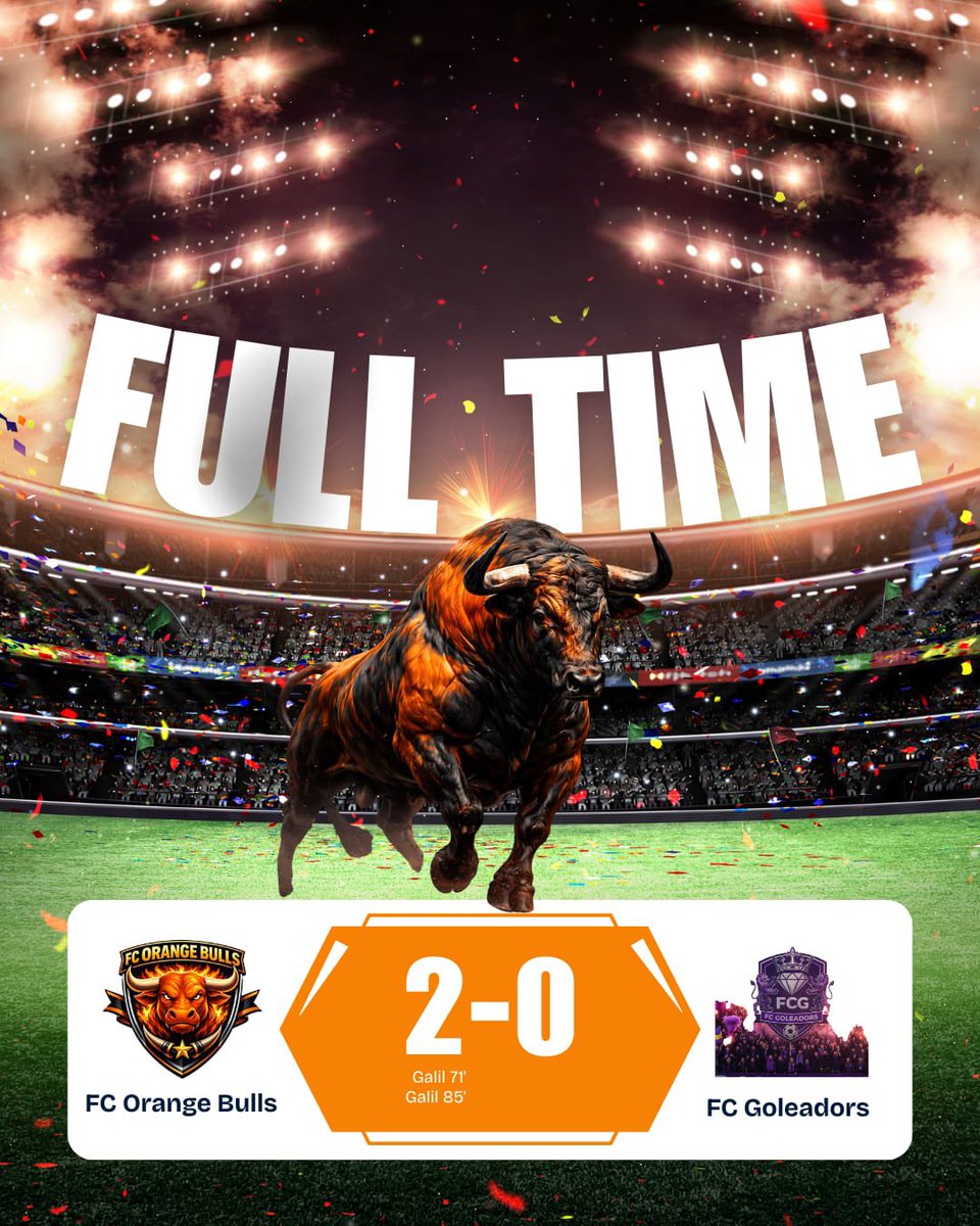 FULL TIME!💪🏻🧡
il nostro bomber ha messo a segno una fantastica doppietta!
<a href="/GalilGio11/">Galil-Gio</a> 💪🏻
3 punti Importanti!!!💪🏻🧡
<a href="/CPGItaly/">CPG Italy 🇮🇹</a> <a href="/ProclubsRT/">Pro Club ReTweets</a> <a href="/Mercato_FVPA/">Calciomercato Fvpa</a> 
<a href="/RT_Proclub/">RT PRO_CLUB</a>