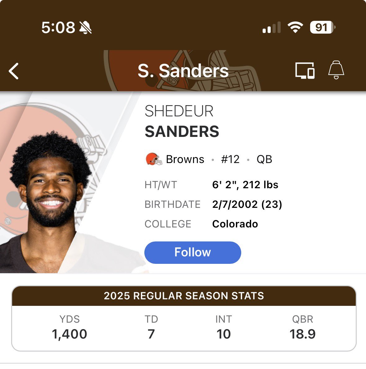 This is a #ProBowlGames QB?  Come on maaaaaan