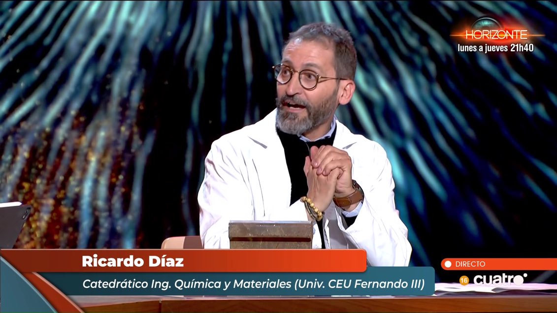 JoseValds13's tweet image. No me extraña que llamen facha a Iker Jiménez.

Porque pudiendo llevar a Sarah Santaolalla, Rosa Villacastín o Gonzalo Miró a explicar la tragedia de los trenes de Adamuz, no se le ocurre otra cosa que llevar a ingenieros, catedráticos y expertos en la materia…
#Horizonte