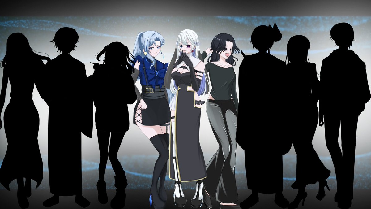 Mer_ice_'s tweet image. おはめるる🍨

なんだか影なのにもう何人かわかったって声がちらほら……
みんな分かりすぎじゃない！！？🤣🤣

2人目はこの方！
MIX師のしーちゃん(@watashidayo_xxx )です✨
今回はしーちゃんにも歌ってもらってます🤍
私の歌みたはほとんどしーちゃんがMIXしてます🙌…