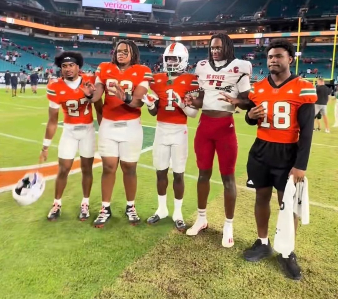 CJ was recruiting the entire time