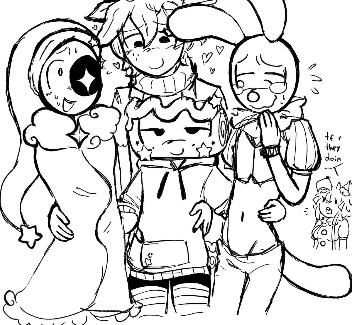 WHAT ARE THEY DOINGGGG