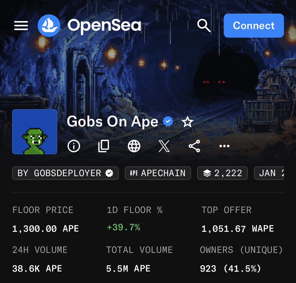 ASSASSN's tweet image. The most hated NFT rally has begun... 
The utility? Gobs are Gobs 🧛✋