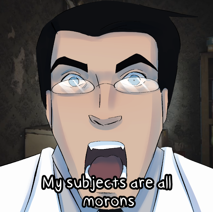 my harley sawyer human design w that "MY STUDENTS ARE ALL MORONS!!!" meme LOL
#PoppyPlaytime #PoppyPlaytimeChapter5 #fanart #poppyplaytimeprototype #ppt