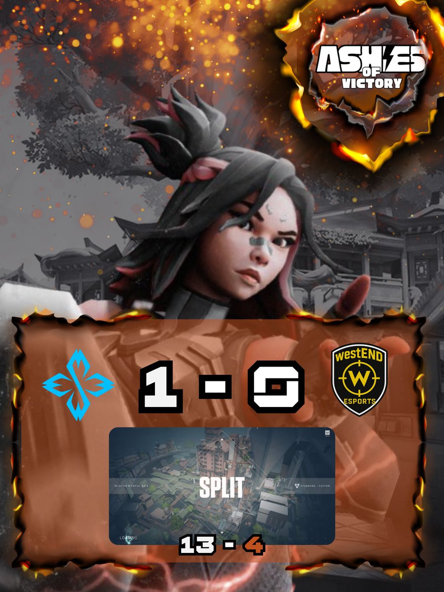 Victory Of Ashes tweet media