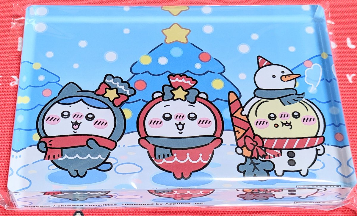 ちいかわ　ちいぽけアクリルブロック ちいぽけ アクリルブロック(江戸) ちいぽけ アクリルブロック(江戸