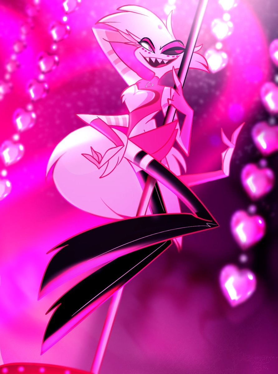 AA_husklove's tweet image. #HazbinHotel #angeldust