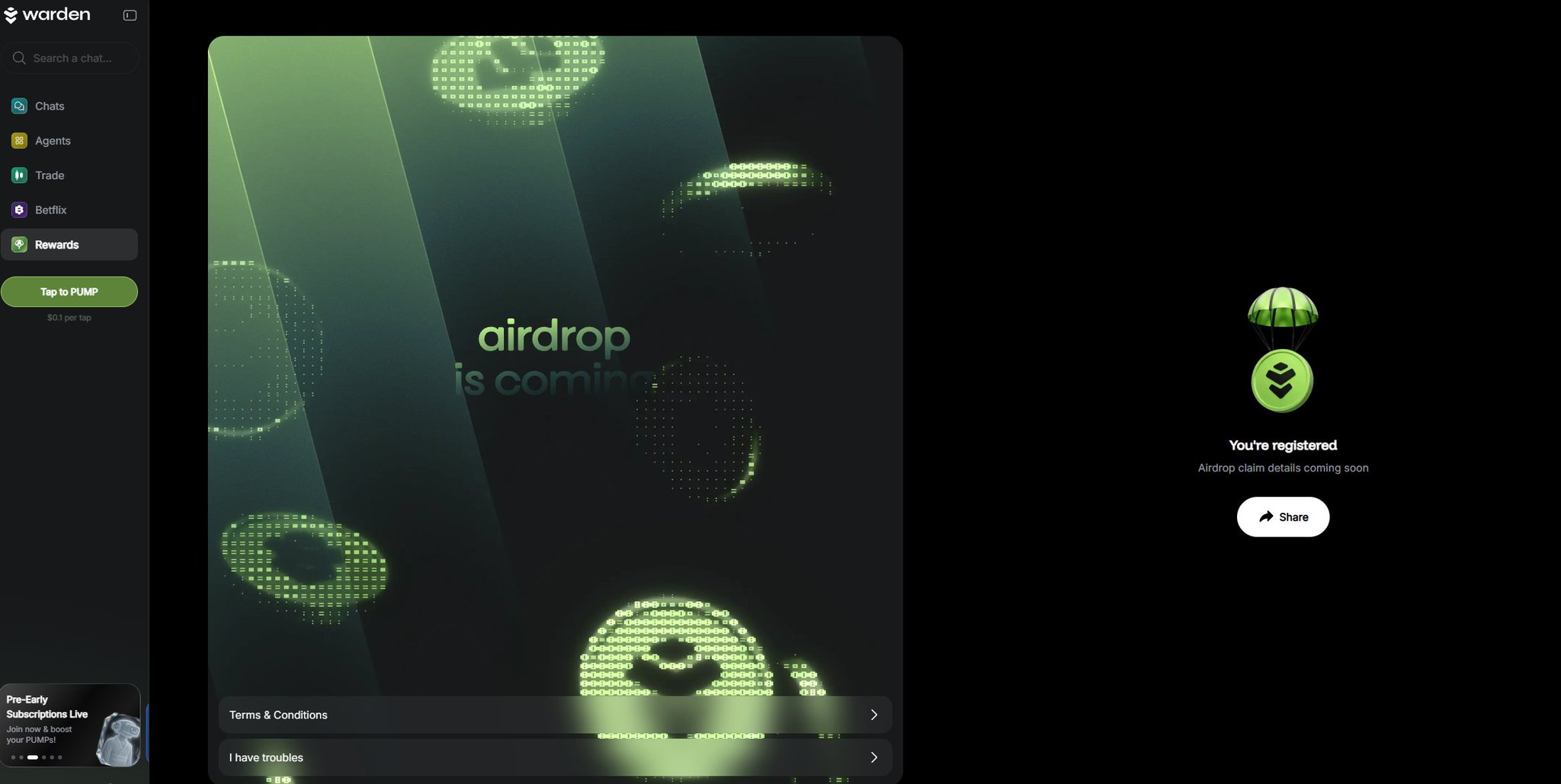 Successfully onboarded, and I’m eager to see what’s next. This community is dynamic, and the project’s potential is endless. @wardenprotocol https://t.co/4VzQAMkbog