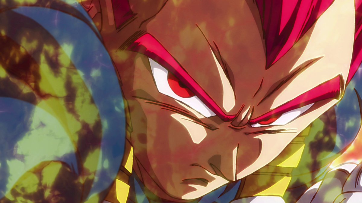 Super Saiyan God Vegeta in the #DragonBallSuper Anime Remake???????? 🥰