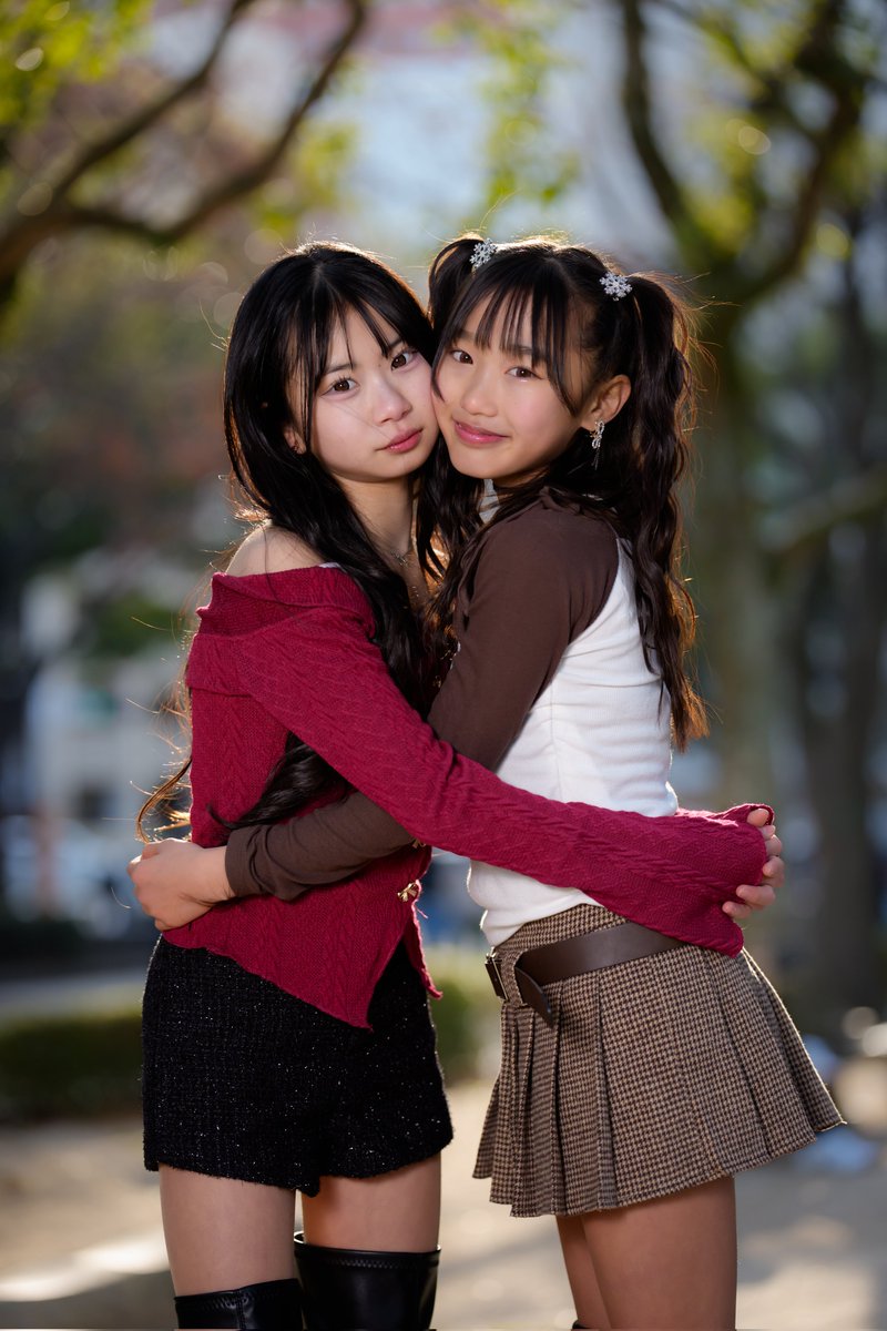 2026.1.25. 天神中央公園 天神娘撮影会 #寧々羽(JC1) #宮嶌ひな(JS5