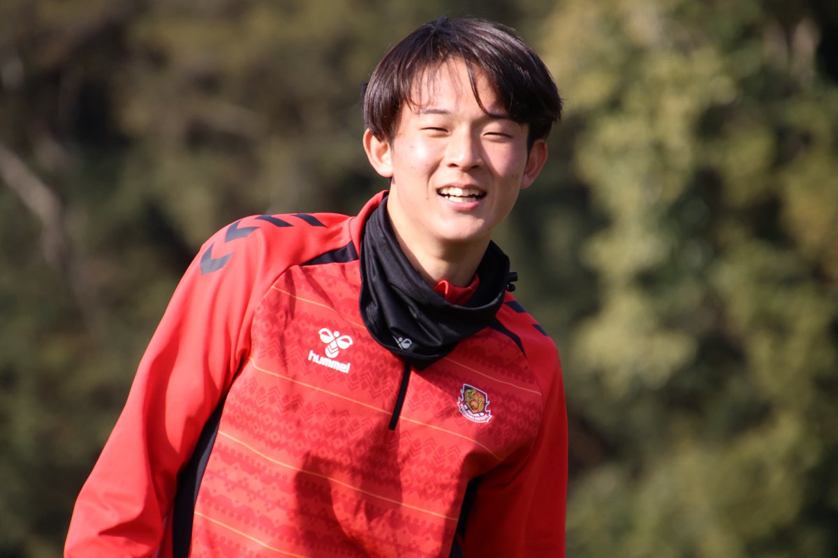 fufc_staff's tweet photo. 本日のトレーニングより、”AFC U23アジアカップ サウジアラビア 2026”優勝メンバーの #土屋櫂大 選手が、合流しました✨

#福島ユナイテッド
#御前崎キャンプ⛺ https://t.co/hSwgp4HYJO