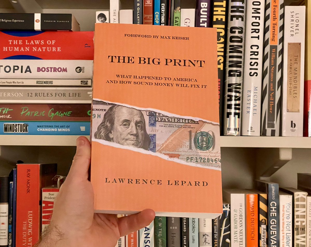 The book The Big Pringle by Lawrence Lepard